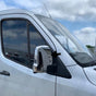 Fits Mercedes Sprinter W907 2018-2022 Chrome Side View Wing Mirror Trim Cover 2 Pcs - Luxell Europe