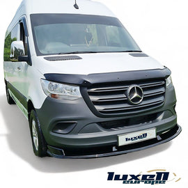 Fits Mercedes Sprinter W907 2018-2022 Front Bumper Lower Splitter Lip Spoiler - Luxell Europe