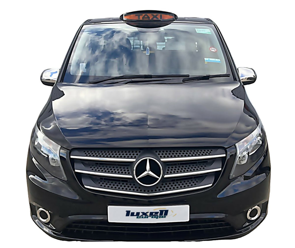 Fits Mercedes Vito / Taxi 2014-2022 Chrome Fog Light Lamp Cover Surrounds Trim 2 Pcs - Luxell Europe
