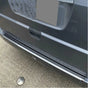 Fits Mercedes Vito / Taxi / Viano W639 2004-2014 Black Chrome Rear Bumper Protector Guard - Luxell Europe