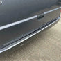 Fits Mercedes Vito / Taxi / Viano W639 2004-2014 Black Chrome Rear Bumper Protector Guard - Luxell Europe