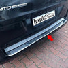 Fits Mercedes Vito / Taxi W447 2014-2021 Chrome Rear Bumper Protector Scratch Guard - Luxell Europe