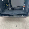 Fits Mercedes Vito / Taxi W447 2014-2021 DARK Chrome Rear Bumper Protector Scratch Guard - Luxell Europe