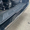 Fits Mercedes Vito / Taxi W447 2014-2021 DARK Chrome Rear Bumper Protector Scratch Guard - Luxell Europe