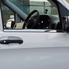 Fits Mercedes Vito Viano W447 2014-2021 Chrome Window Frame Sill Trim Strips Streamer 2 Pcs - Luxell Europe