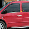 Fits Mercedes Vito Viano W638 1996-2004 Chrome Window Frame Sill Trim Strips Streamer 2 Pcs - Luxell Europe