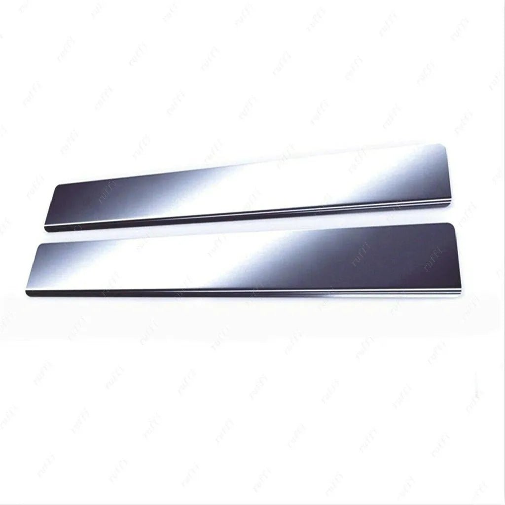 Fits Mercedes Vito Viano W639 2004-2014 Chrome Door Sill Scratch Protector Trim 2 Pcs - Luxell Europe