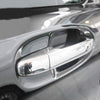 Fits Mercedes Vito W447 2014-2021 Chrome Exterior Door Handle Cover 6 Pcs (3 DOOR) - Luxell Europe