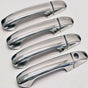 Fits Mercedes Vito W447 2014-2021 Chrome Exterior Door Handle Cover Set 8 Pcs 4 DOOR - Luxell Europe
