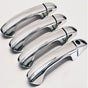 Fits Mercedes Vito W447 2014-2021 Chrome Exterior Door Handle Cover Set 8 Pcs 4 DOOR - Luxell Europe