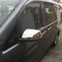 Fits Mercedes Vito W447 2014-2021 Chrome Side View Wing Mirror Trim Cover 2 Pcs - Luxell Europe