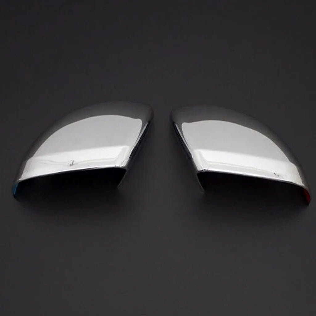 Fits Mercedes Vito W447 2014-2021 Chrome Side View Wing Mirror Trim Cover 2 Pcs - Luxell Europe