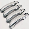 Fits Mercedes Vito W447 2014-2021 Chrome Side View Wing Mirror Trim & Exterior Door Handle Cover SET - Luxell Europe