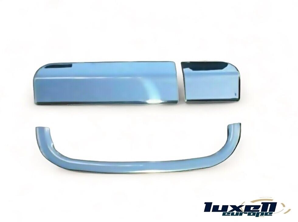Fits Mercedes Vito W639 2003-2014 Chrome Exterior Door Handle Cover Set 3 Pcs - Luxell Europe