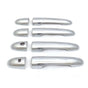 Fits Mercedes Vito W639 2004-2014 Sensor System Chrome Exterior Door Handle Cover 8 Pcs 4 DOOR - Luxell Europe