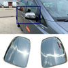 Fits Mercedes Vito W639 2010-2014 Chrome Side View Wing Mirror Trim Cover 2 Pcs - Luxell Europe