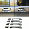 Fits Mercedes Vito W639 2014-2021 Sensor System Chrome Exterior Door Handle Cover 8 Pcs 4 DOOR - Luxell Europe