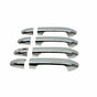 Fits Mercedes Vito W639 2014-2021 Sensor System Chrome Exterior Door Handle Cover 8 Pcs 4 DOOR - Luxell Europe