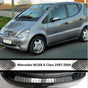 Fits Mercedes W168 A Class 1997-2004 Chrome Rear Bumper Protector Scratch Guard - Luxell Europe