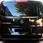 Fits Mercedes W447 Vito / Taxi 2014-2021 Chrome Tailgate Boot Lid Trim Strip Streamer 3 Pcs - Luxell Europe