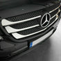 Fits Mercedes W447 Vito / Taxi 2014-2022 Chrome Fog Lamp Light & Front Grille Trim Streamer 5 Pcs SET - Luxell Europe