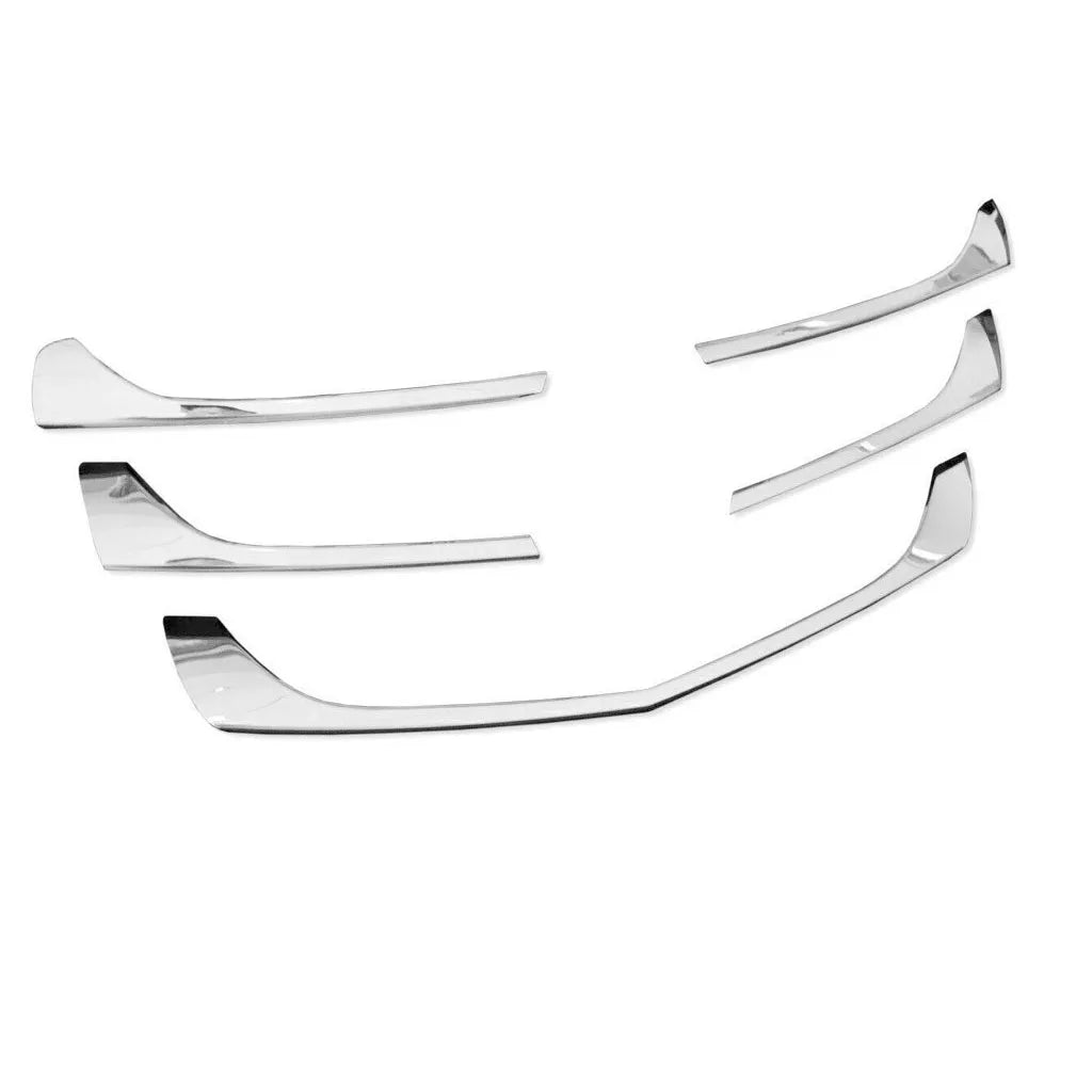 Fits Mercedes W447 Vito / Taxi 2014-2022 Chrome Front Grille Trim Streamer 5 Pcs - Luxell Europe