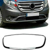 Fits Mercedes W447 Vito / Taxi 2014-2022 Chrome Front Outer Grille Trim Streamer 2 Pcs - Luxell Europe