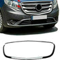 Fits Mercedes W447 Vito / Taxi 2014-2022 Chrome Front Outer Grille Trim Streamer 2 Pcs - Luxell Europe