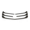 Fits Mercedes W447 Vito / Taxi 2014-2022 DARK Chrome Front Grille Trim Streamer 5 Pcs - Luxell Europe