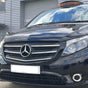 Fits Mercedes W447 Vito / Taxi 2014-2022 Narrow Chrome Front Grille Trim Streamer 5 Pcs - Luxell Europe