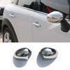 Fits Mini Cooper / Countryman Chrome Side View Wing Mirror Trim Cover 2 Pcs - Luxell Europe