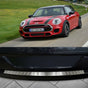 Fits Mini Cooper F56 2006-2013 Chrome Rear Bumper Protector Scratch Guard - Luxell Europe