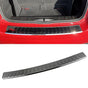 Fits Mini Cooper R56 2006-2013 Chrome Rear Bumper Protector Scratch Guard - Luxell Europe