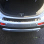 Fits Mitsubishi Outlander 2012-2015 Chrome Rear Bumper Protector Scratch Guard - Luxell Europe