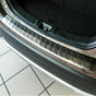 Fits Mitsubishi Outlander 2016-2019 Chrome Rear Bumper Protector Scratch Guard - Luxell Europe