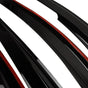 Fits Nissan Juke F15 2010-2019 Wind Rain Deflector , Side Door Window Vent Visor 4 Pcs - Luxell Europe