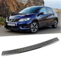 Fits Nissan Pulsar C13 2014-2018 Chrome Rear Bumper Protector Scratch Guard - Luxell Europe