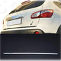 Fits Nissan Qashqai J10 2007-2010 Chrome Tailgate Boot Lid Trim Strip Streamer 1 Pcs - Luxell Europe