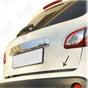 Fits Nissan Qashqai J10 2007-2010 Chrome Tailgate Boot Lid Trim Strip Streamer 1 Pcs - Luxell Europe