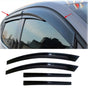 Fits Nissan Qashqai J10 2007-2013 Wind Rain Deflector , Front Side Door Window Vent Visor 4 Pcs - Luxell Europe