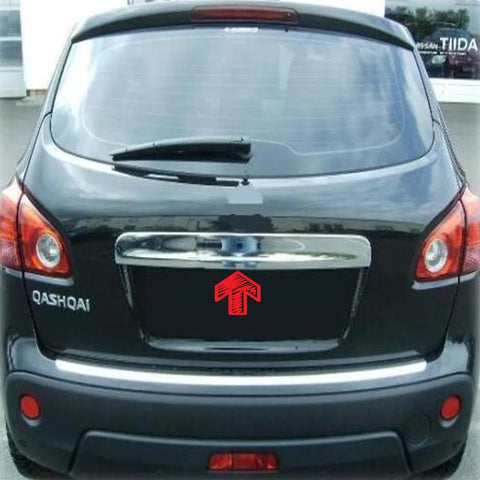 Fits Nissan Qashqai J10 2007-2014 Chrome Tailgate Boot Lid Sensor System Trim Strip Streamer 1 Pcs - Luxell Europe