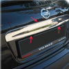 Fits Nissan Qashqai J10 2007-2014 Chrome Tailgate Boot Lid Trim Strip Streamer 1 Pcs - Luxell Europe
