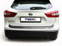 Fits Nissan Qashqai J11 2013-2016 Rear Bumper Protector Scratch Guard - Luxell Europe