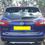 Fits Nissan Qashqai J11 2013-2020 Chrome Tailgate Boot Lid Trim Strip Streamer 1 Pcs - Luxell Europe