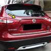 Fits Nissan Qashqai J11 2013-2020 Chrome Tailgate Boot Lid Trim Strip Streamer 1 Pcs - Luxell Europe