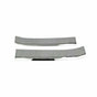 Fits Nissan Qashqai J11 2014-2020 Chrome Inner Rear Bumper Protector Scratch Guard 2 Pcs - Luxell Europe