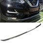 Fits Nissan Qashqai J11 2017-2020 Chrome Front Bumper Lower Trim Strip Streamer 1 Pcs - Luxell Europe