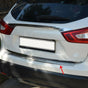Fits Nissan Qashqai J11 2017-2020 Chrome Rear Bumper Protector Scratch Guard - Luxell Europe