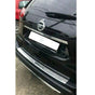 Fits Nissan X-Trail 2014-2021 Chrome Rear Bumper Protector Scratch Guard - Luxell Europe