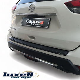 Fits Nissan X-Trail 2014-2021 Rear Bumper Protector Scratch Guard - Luxell Europe